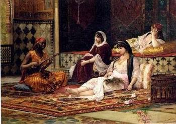 unknow artist Arab or Arabic people and life. Orientalism oil paintings 158 oil painting picture